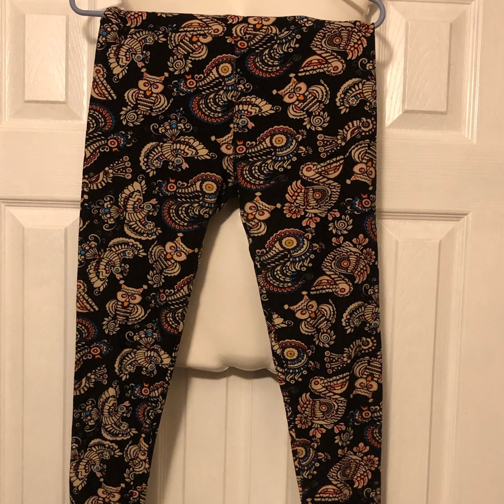 Lularoe patterned leggings